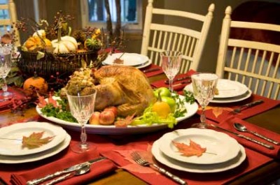 Thanksgiving in den USA